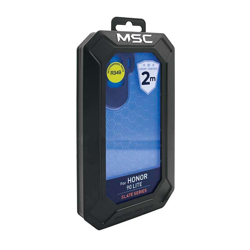 Supa Fly MSC Slate Case Honor 90 Lite - Clear