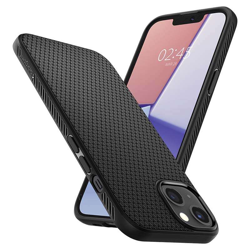 Spigen Apple iPhone 13 Liquid Air Case - Matte Black