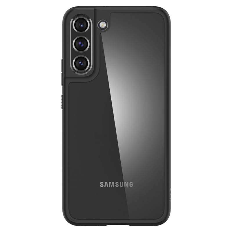 Spigen Samsung Galaxy S22 5G Ultra Hybrid Case - Matte Black