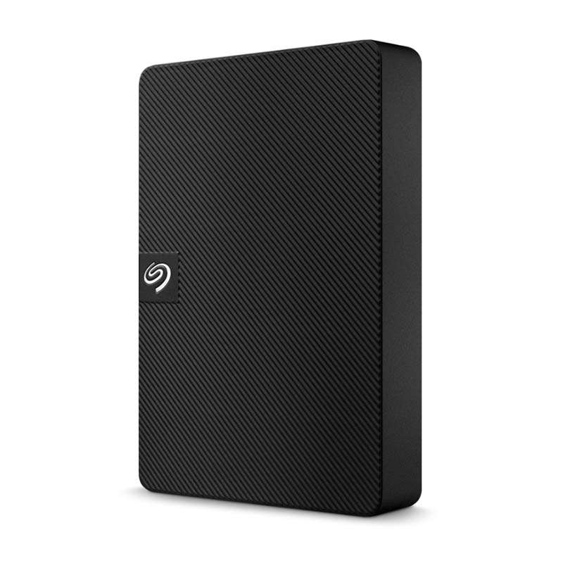 Seagate Expansion 5TB Portable Hard Drive - Black