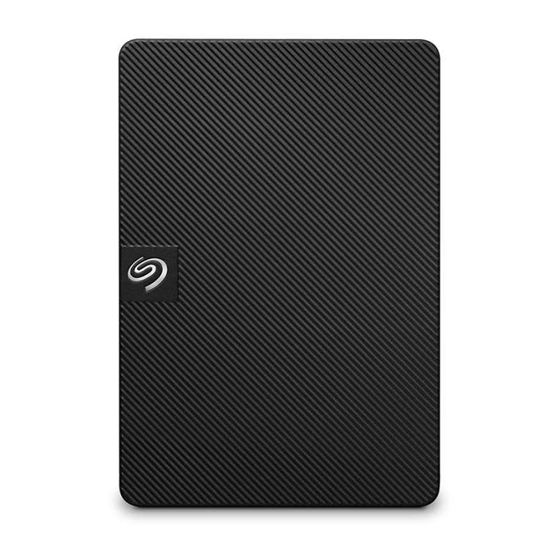 Seagate Expansion 5TB Portable Hard Drive - Black