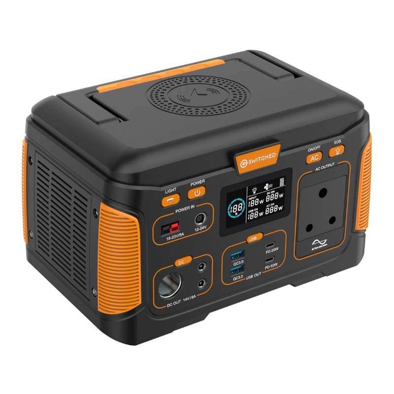 Switched 300W 307WH Professional Portable Power Station
