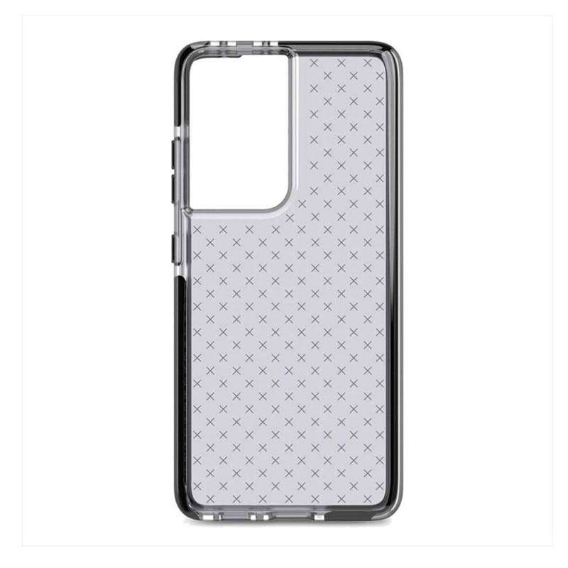 Tech21 EvoCheck Case for Samsung Galaxy S21 Ultra - Smokey Black
