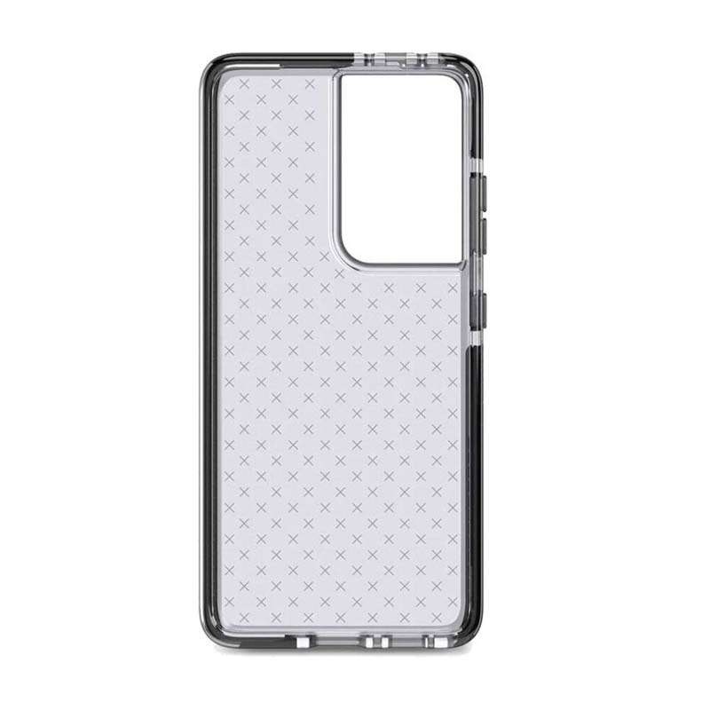 Tech21 EvoCheck Case for Samsung Galaxy S21 Ultra - Smokey Black
