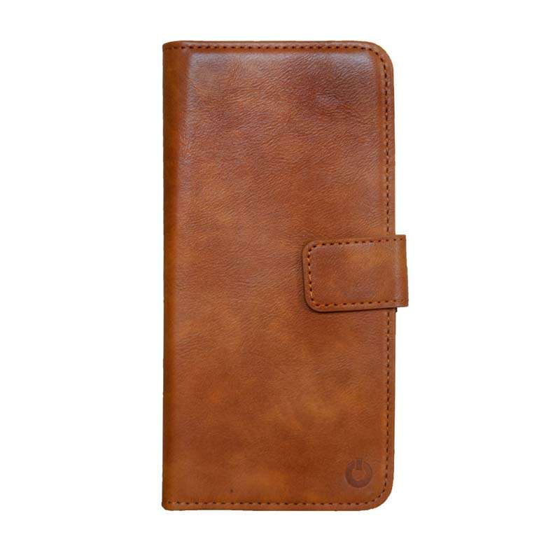 Toni FLAIR Flip Cover Samsung Galaxy S10E - Tan