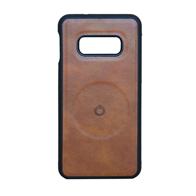 Toni FLAIR Flip Cover Samsung Galaxy S10E - Tan