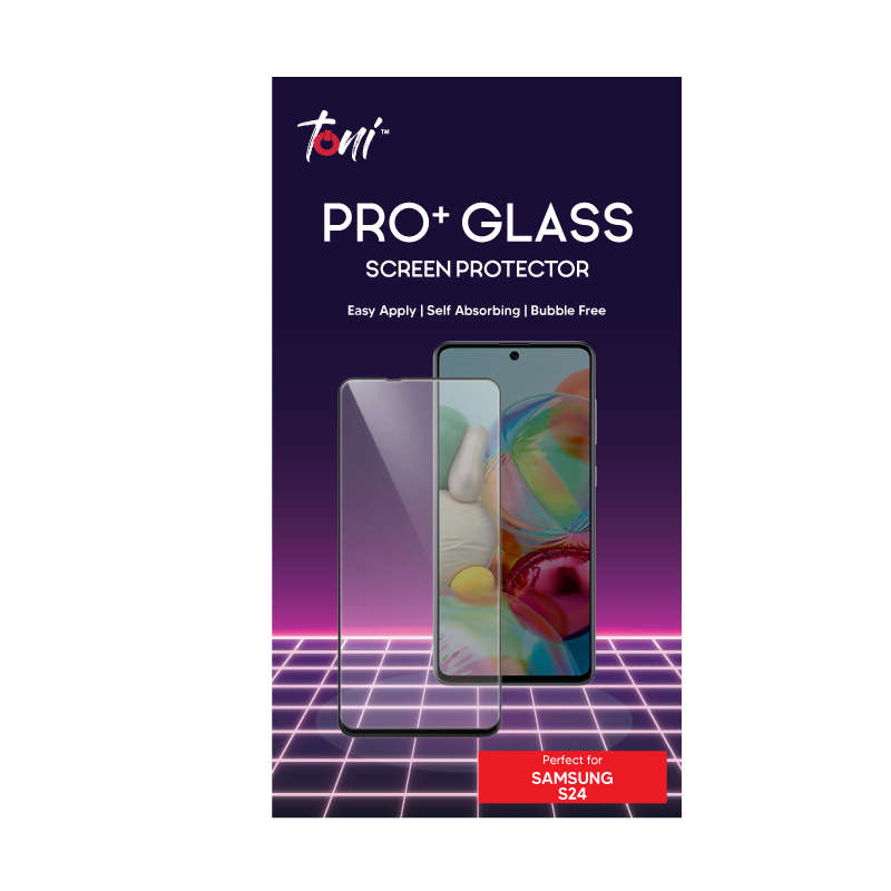 Toni Pro+ Glass Samsung Galaxy S24 Screen Protector