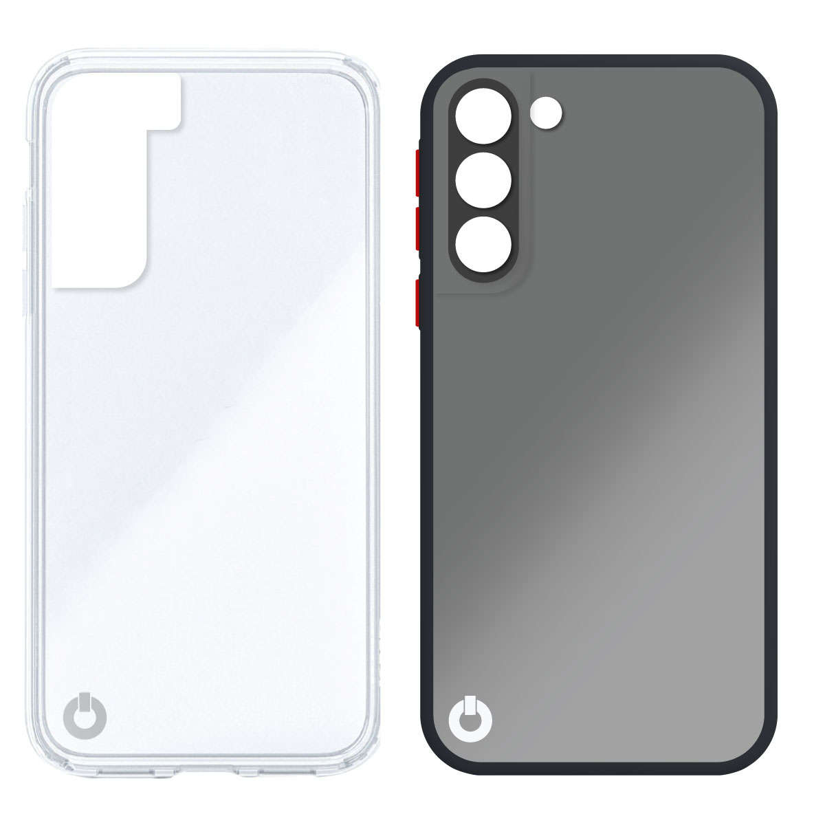 Toni Twin Prism/Merge Case Samsung Galaxy S21 FE - Clear/ Smokey Black