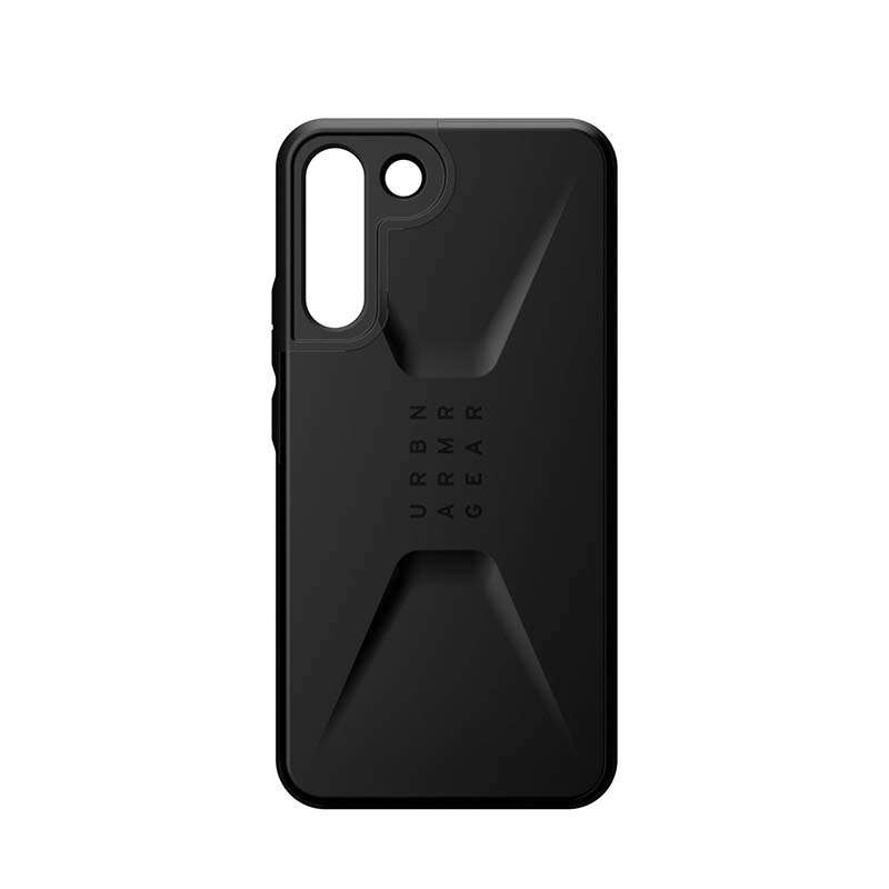 UAG Samsung Galaxy S22+ 5G Civilian Case - Black