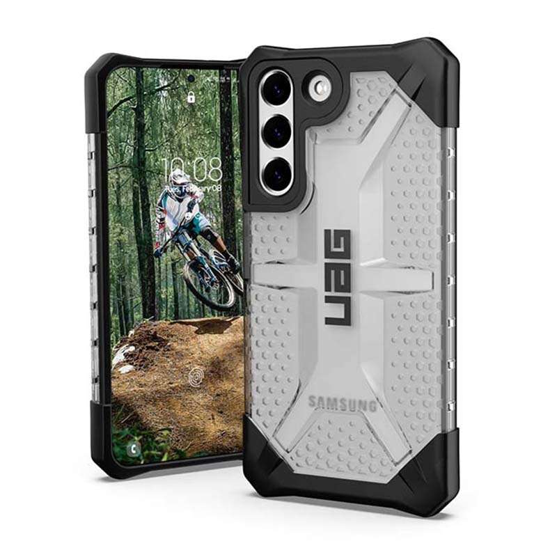 UAG Samsung Galaxy S22+ 5G Plasma Case - Ice