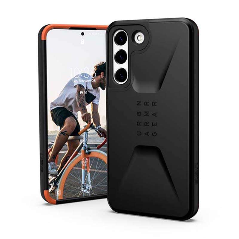 UAG Samsung Galaxy S22 5G Civilian Case - Black