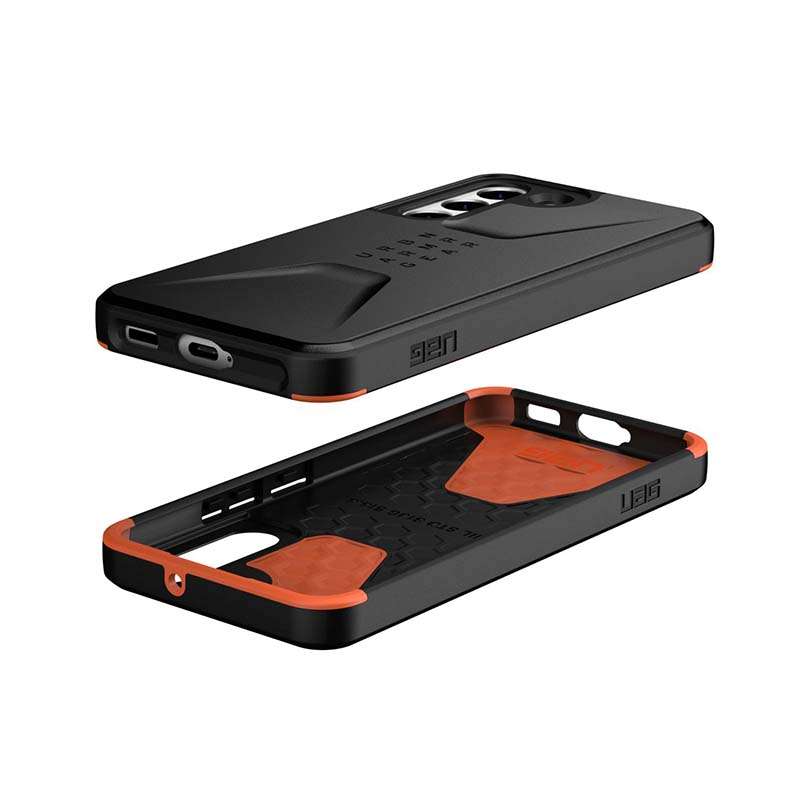 UAG Samsung Galaxy S22 5G Civilian Case - Black