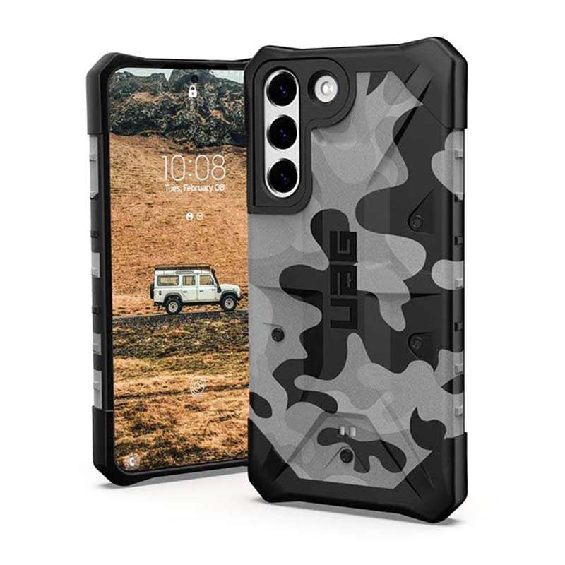 UAG Samsung Galaxy S22 5G Pathfinder Case - Midnight Camo