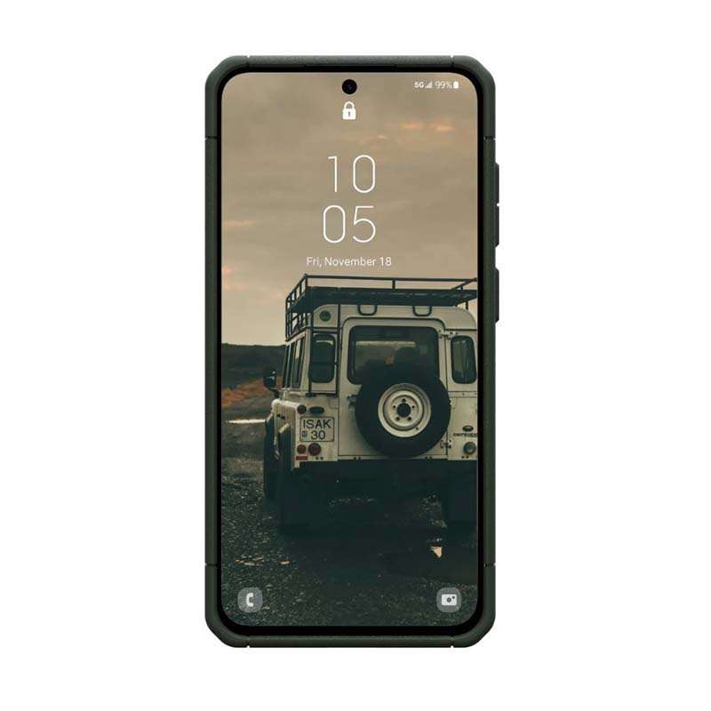 UAG Samsung Galaxy S24 FE Scout Case - Olive Drab