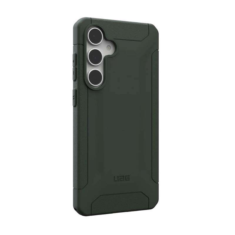 UAG Samsung Galaxy S24 FE Scout Case - Olive Drab
