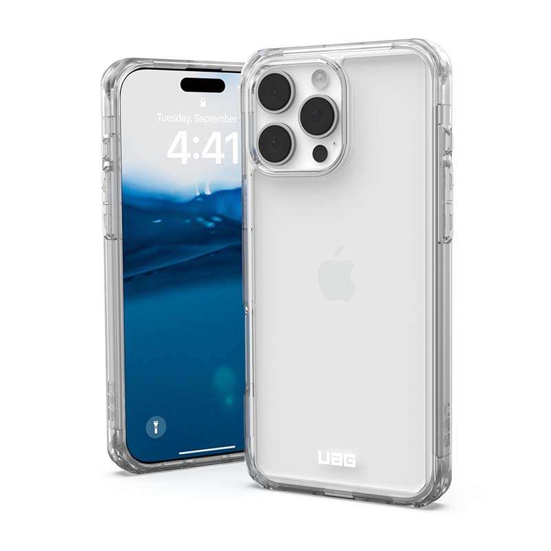 UAG Apple iPhone 16 Pro Max Plyo Case - Ice