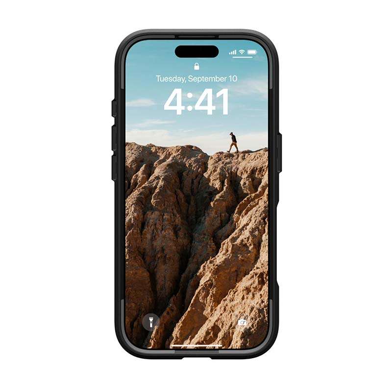 UAG Apple iPhone 16 Pro Civilian MagSafe Case - Black