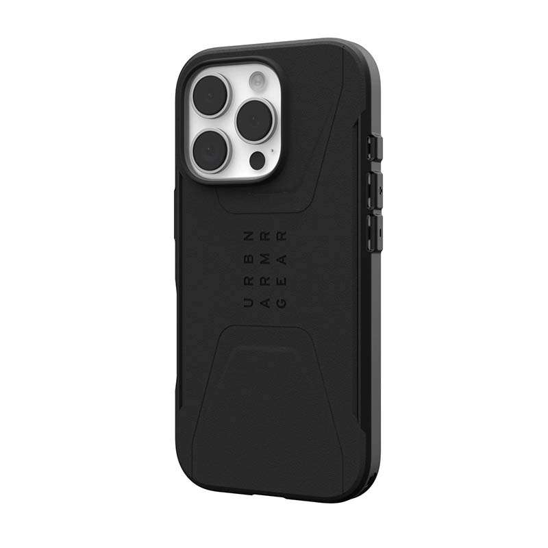 UAG Apple iPhone 16 Pro Civilian MagSafe Case - Black