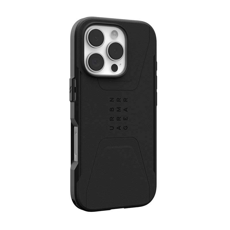 UAG Apple iPhone 16 Pro Civilian MagSafe Case - Black