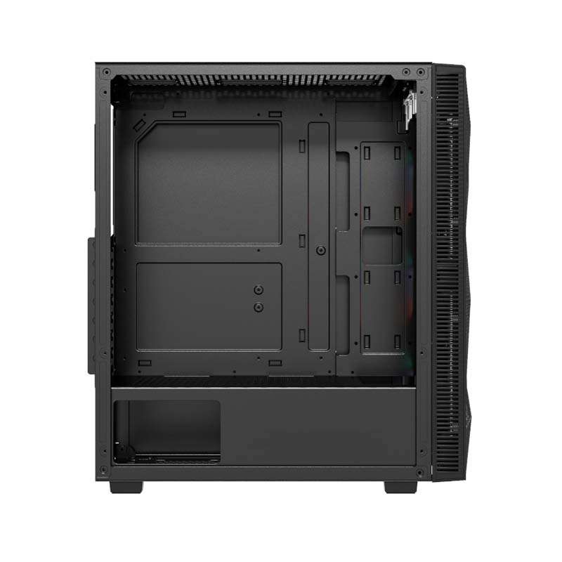 Raidmax V151 ATX ARGB Gaming Chassis - Black