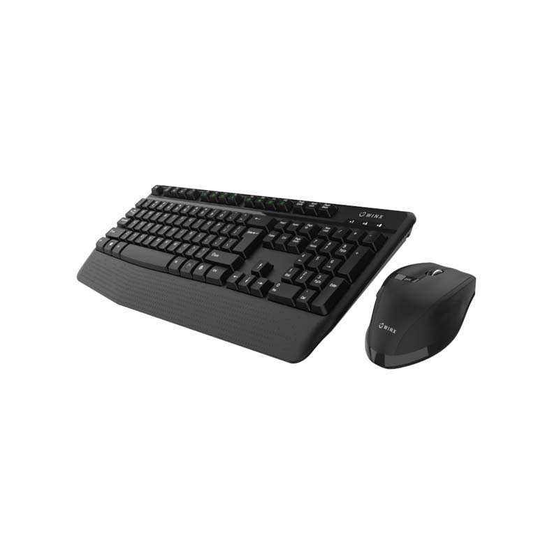 Winx Do Essential Wireless Keyboard & Mouse Combo - Black
