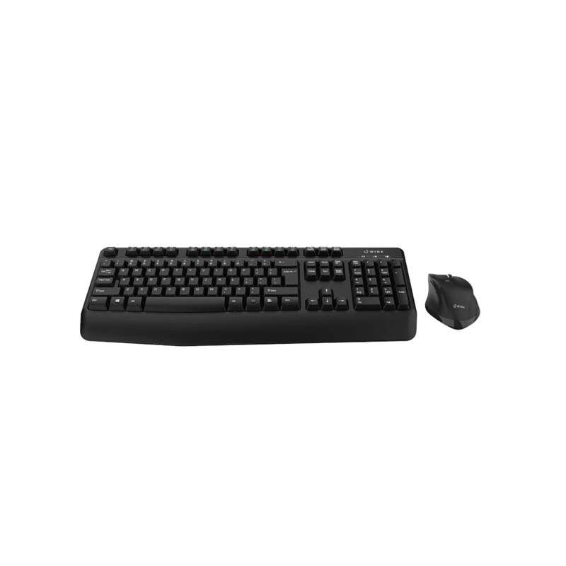 Winx Do Essential Wireless Keyboard & Mouse Combo - Black