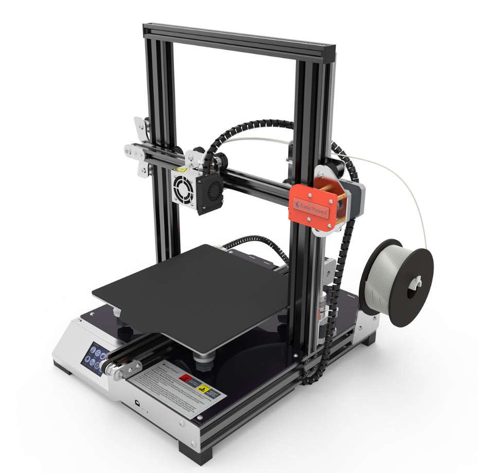 EasythreeD X7 3D Printer With FDM Print Technology - Silver / Black