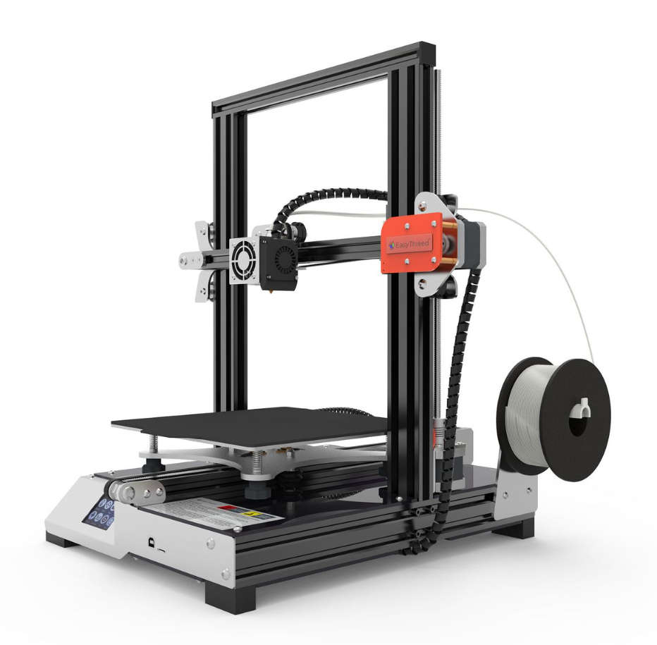 EasythreeD X7 3D Printer With FDM Print Technology - Silver / Black