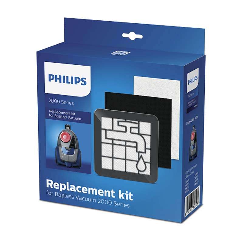 Philips Series 2000 Replacement Kit For Bagless Vacuum