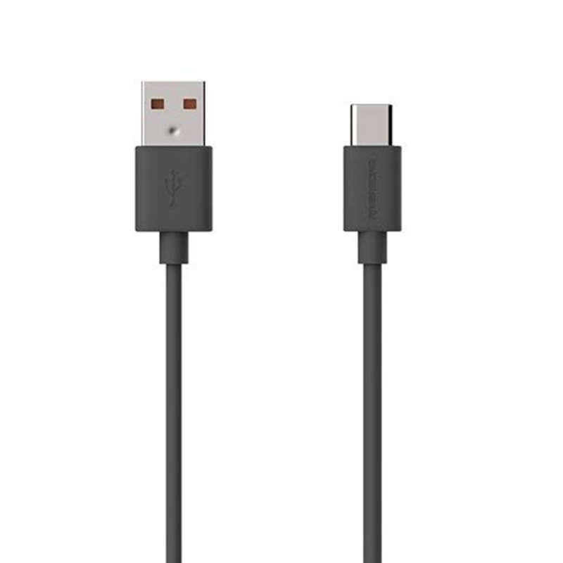 Riversong Zeta Two Core Type C Charging Cable - Black