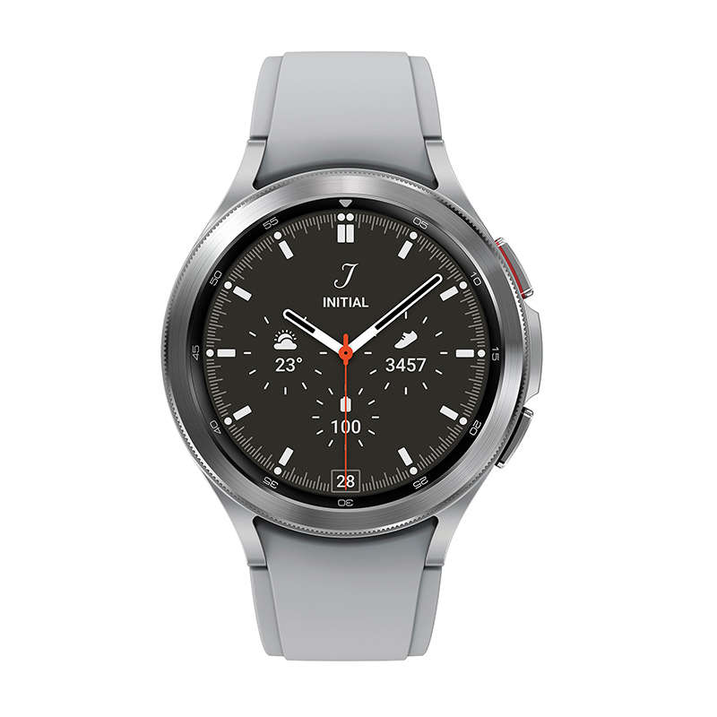 Samsung Galaxy Watch4 Classic 46mm Stainless Steel LTE - Silver