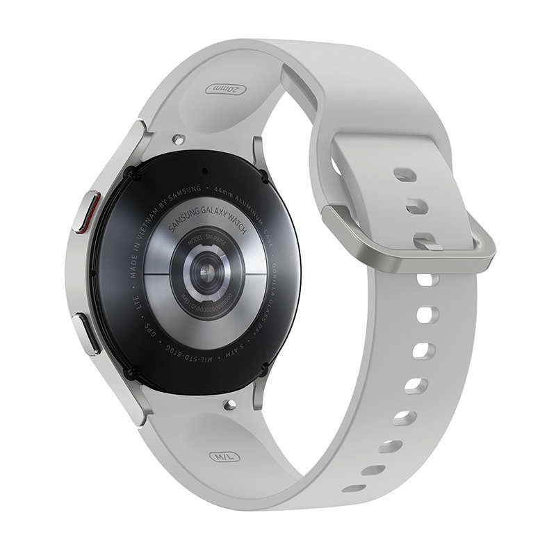 Samsung Galaxy Watch4 Aluminum 44mm LTE Refurbished - Silver