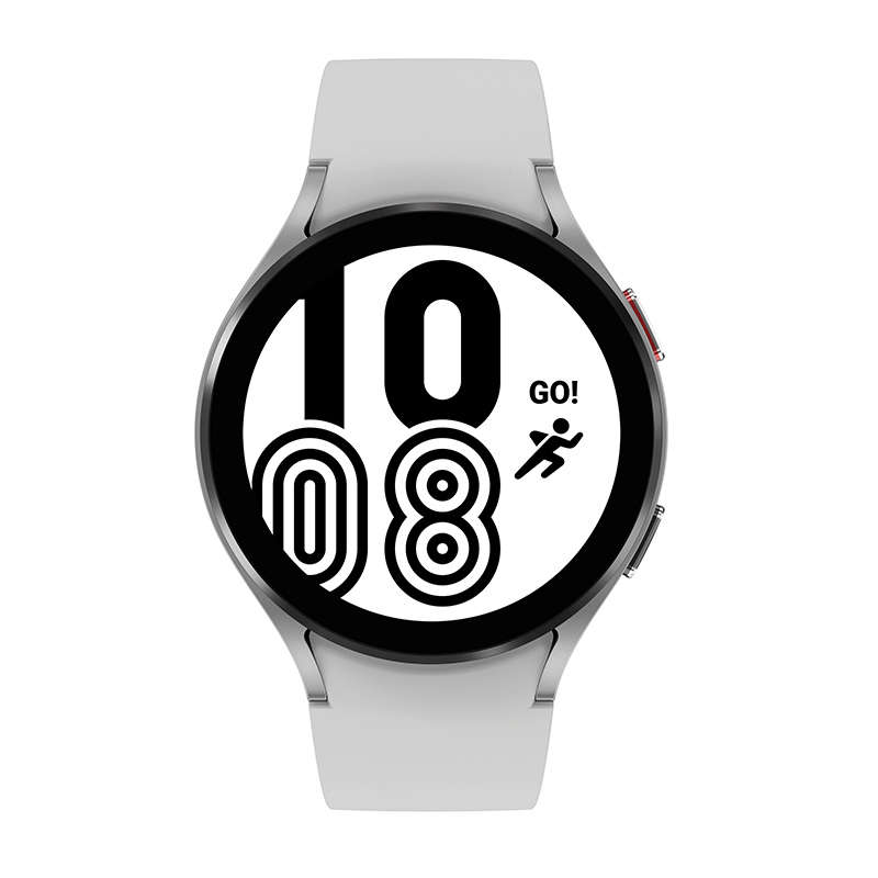 Samsung Galaxy Watch4 Aluminum 44mm LTE Refurbished - Silver