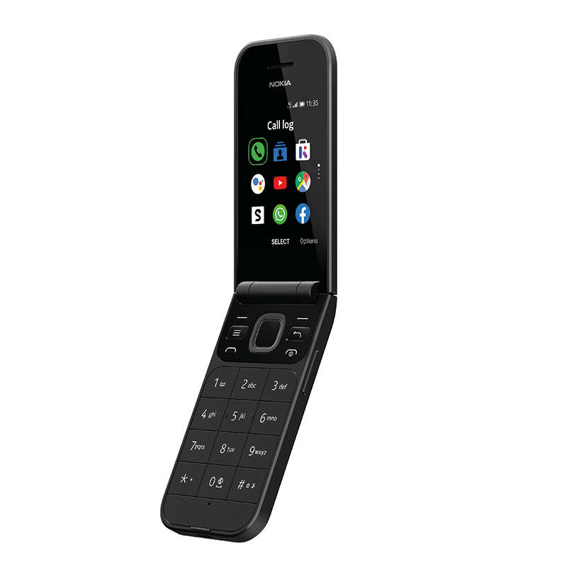 Nokia 2720 4GB Flip 4G - Black
