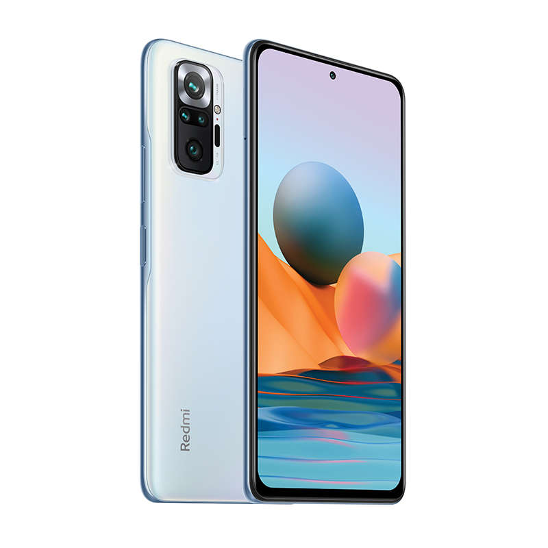 Xiaomi Redmi Note 10 Pro 128GB Single Sim - Glacier Blue
