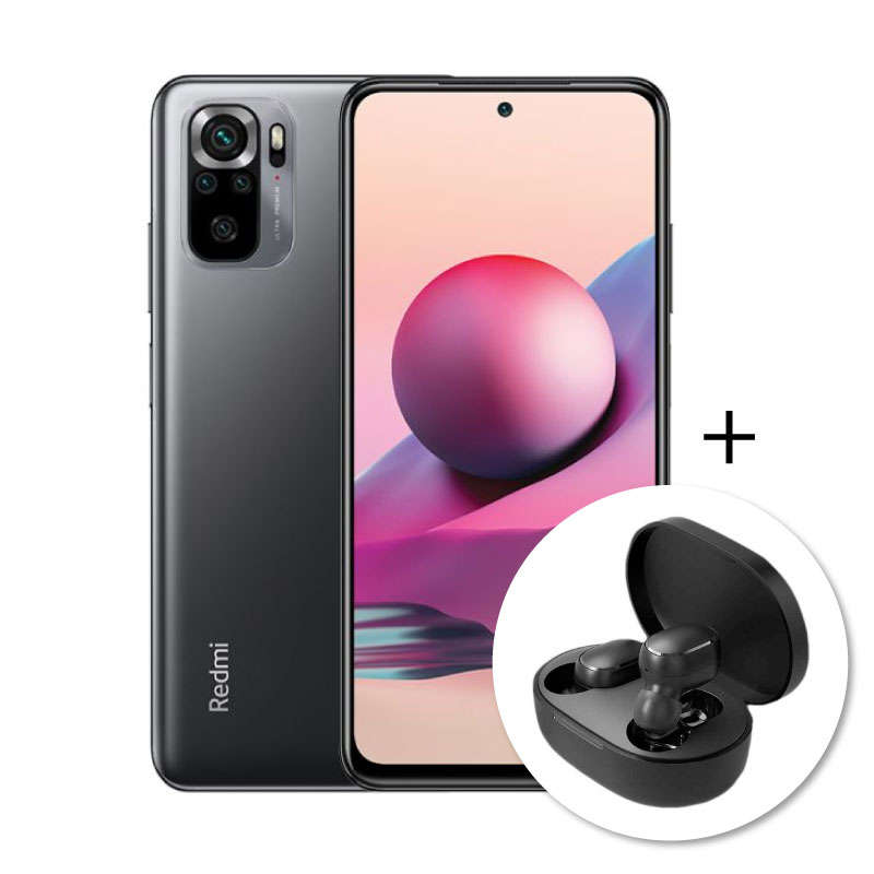 Xiaomi Redmi Note 10S 128GB Single Sim - Onyx Grey