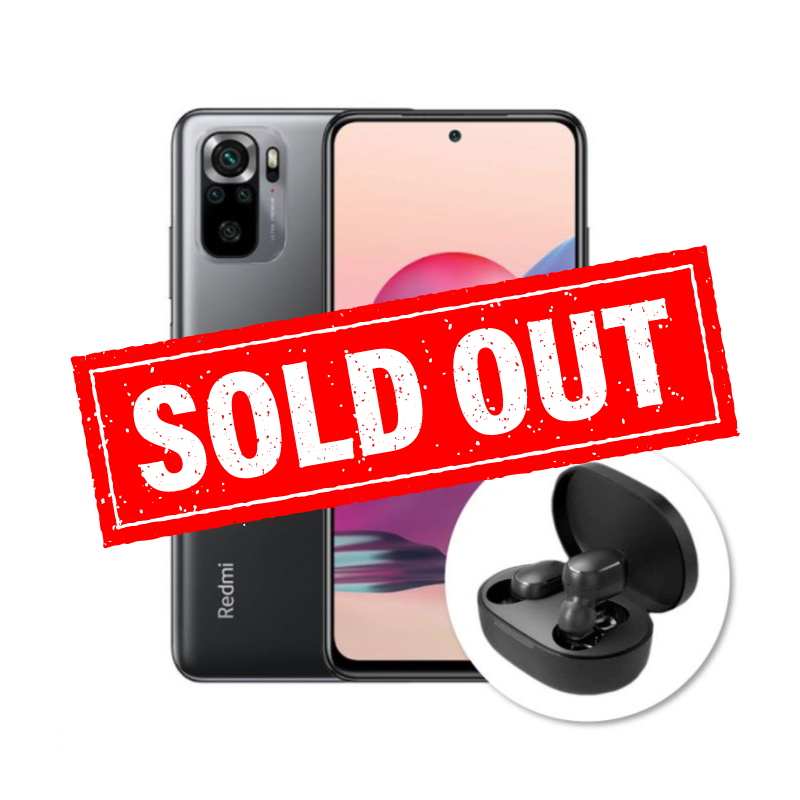 Xiaomi Redmi Note 10S 128GB Single Sim - Onyx Grey