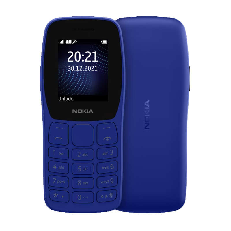 Nokia 105 Africa Edition Dual Sim - Blue