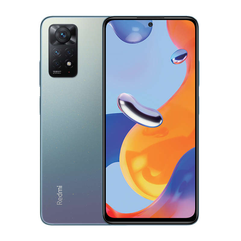 Xiaomi Redmi Note 11 Pro Dual Sim 128GB + Mi Bluetooth Speaker - Star Blue