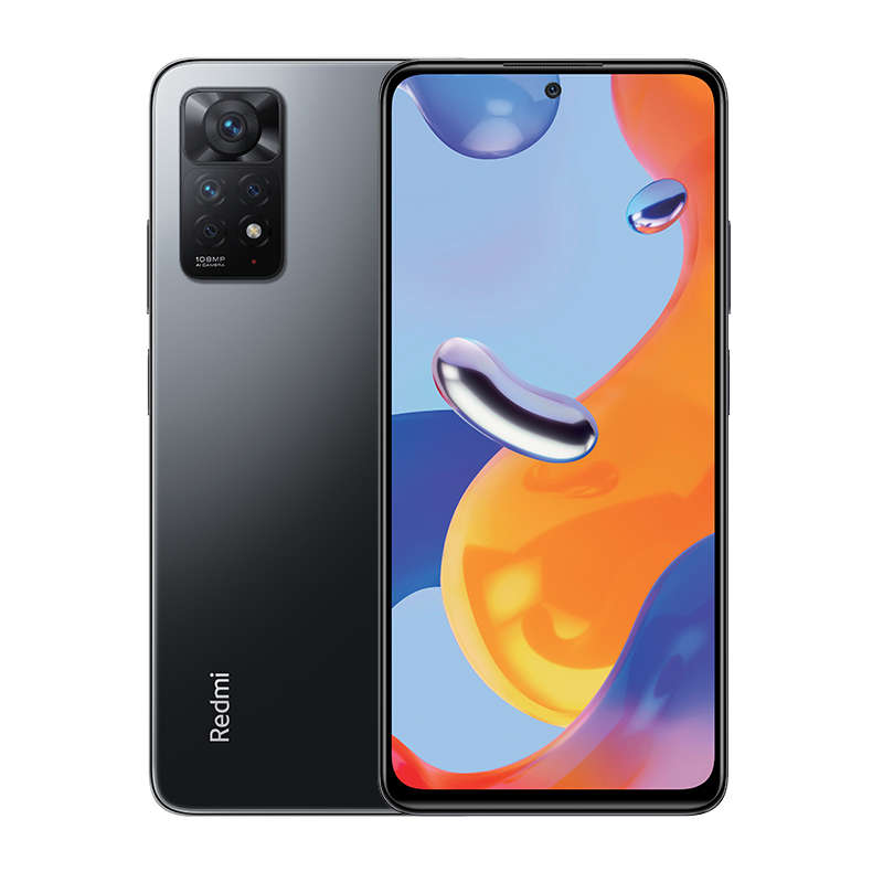 Xiaomi Redmi Note 11 Pro Dual Sim 128GB + Mi Bluetooth Speaker - Graphite Grey