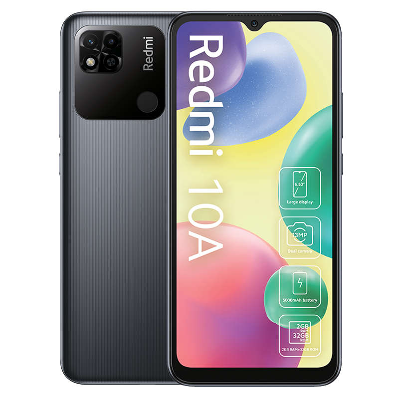 Xiaomi Redmi 10A 32GB Dual Sim - Granite Grey