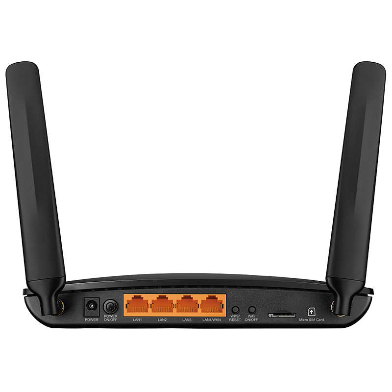 TP-Link Archer MR600 CAT6 4G LTE Router - Black