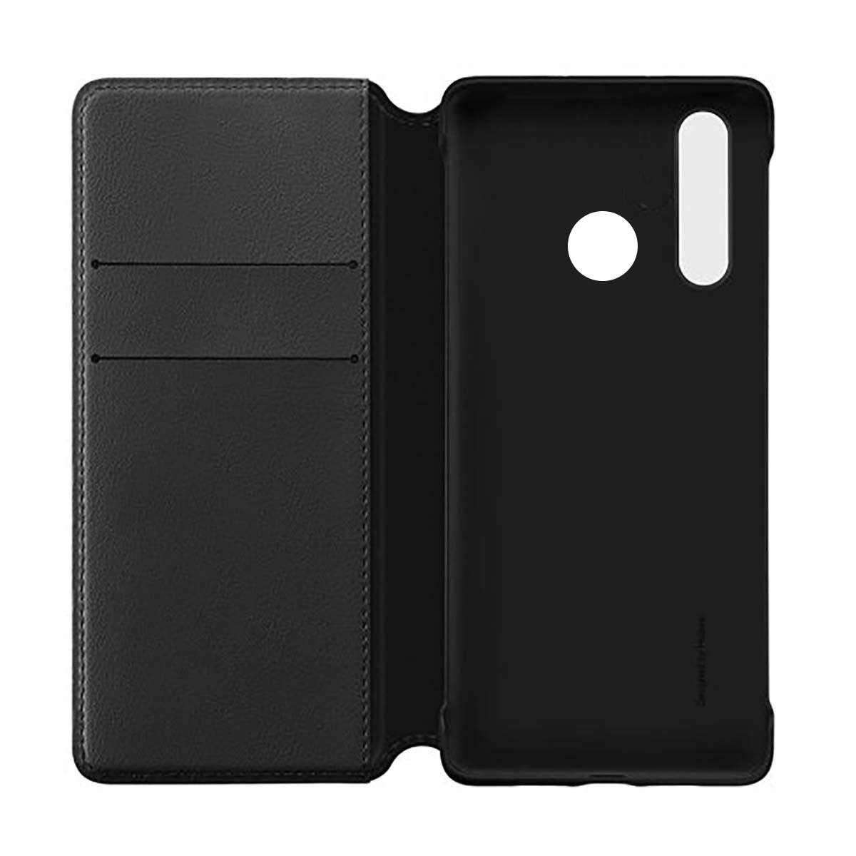 Huawei Y9 Prime 2019 Wallet Flip Case - Black