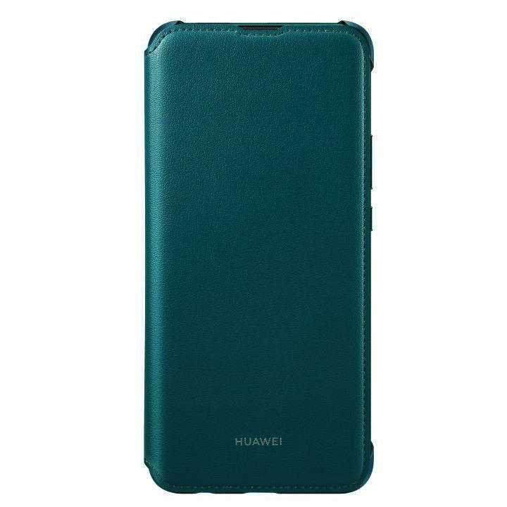 Huawei Y9 Prime 2019 Wallet Flip Case - Green