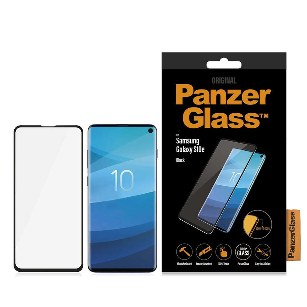 Panzerglass Samsung Galaxy S10 E - Black