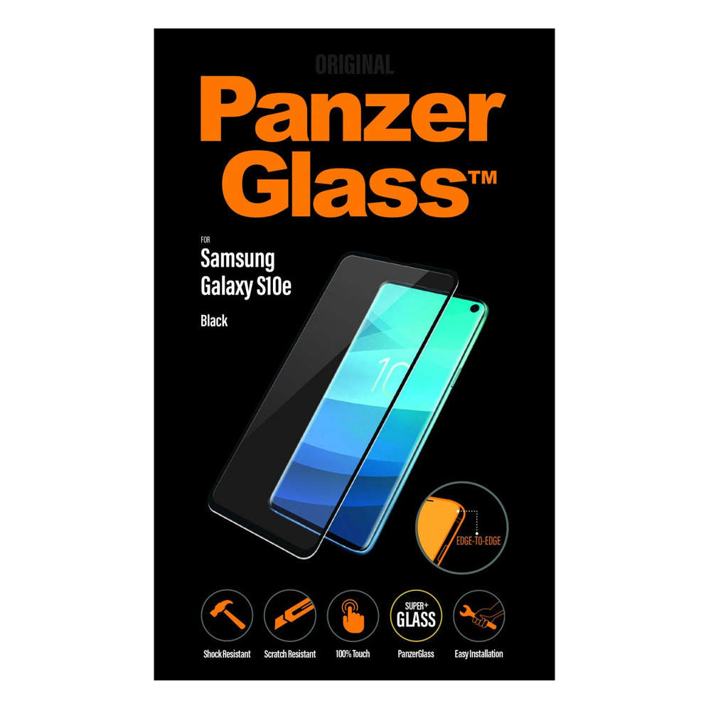 Panzerglass Samsung Galaxy S10 E - Black