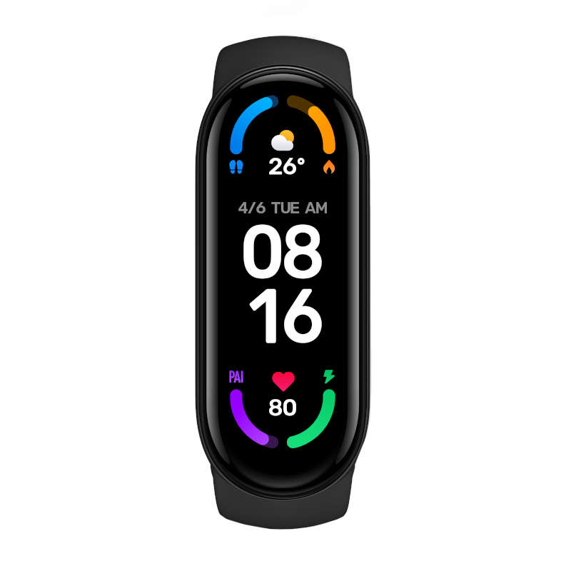 Xiaomi Mi Smart Band 6 - Black