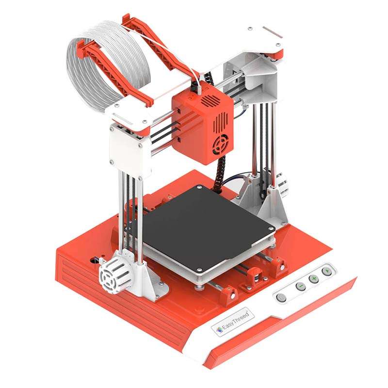 EasythreeD Mini 3D Printer K1 PLA Filament for Education and Home use