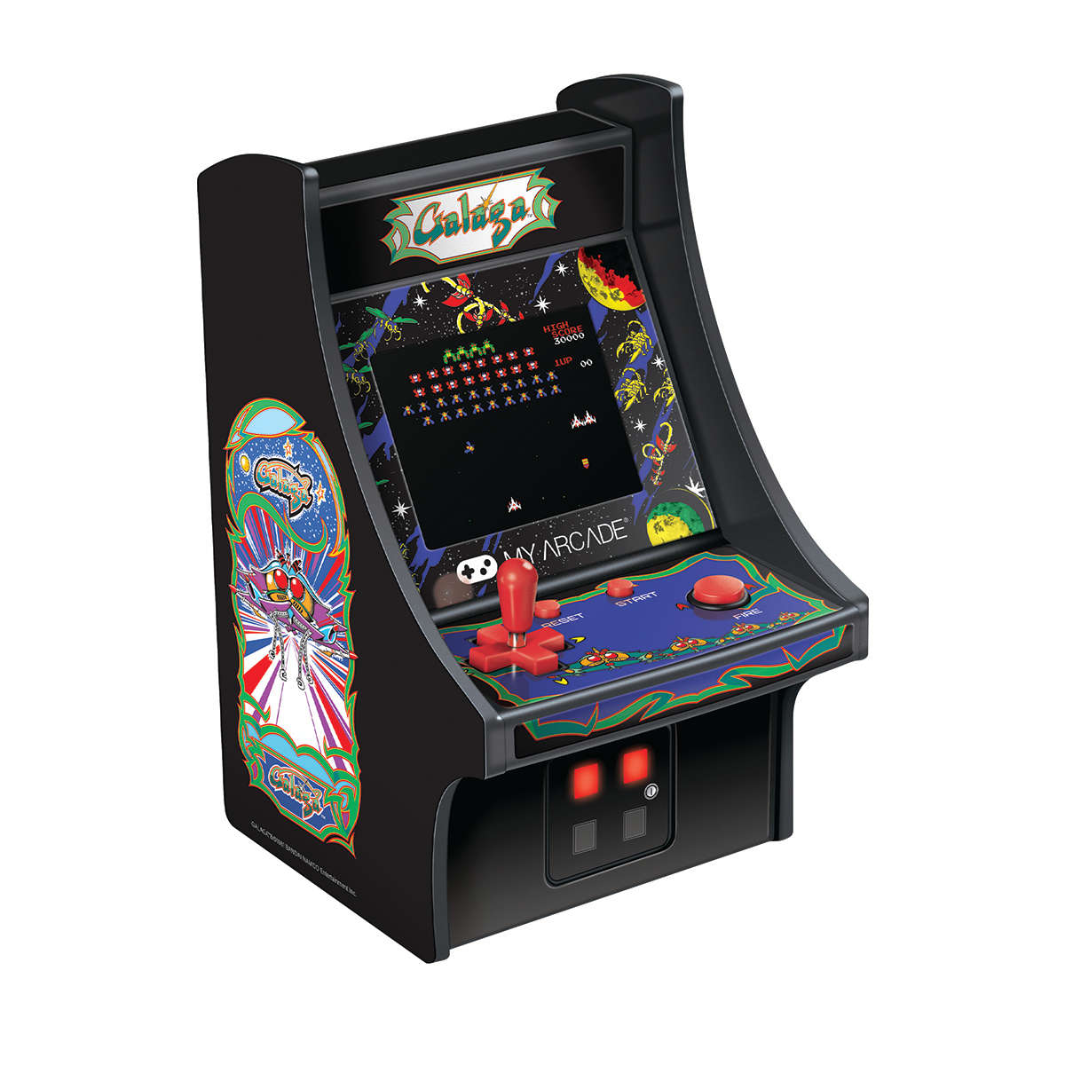 My Arcade Micro Player Retro Galaga 6.75"