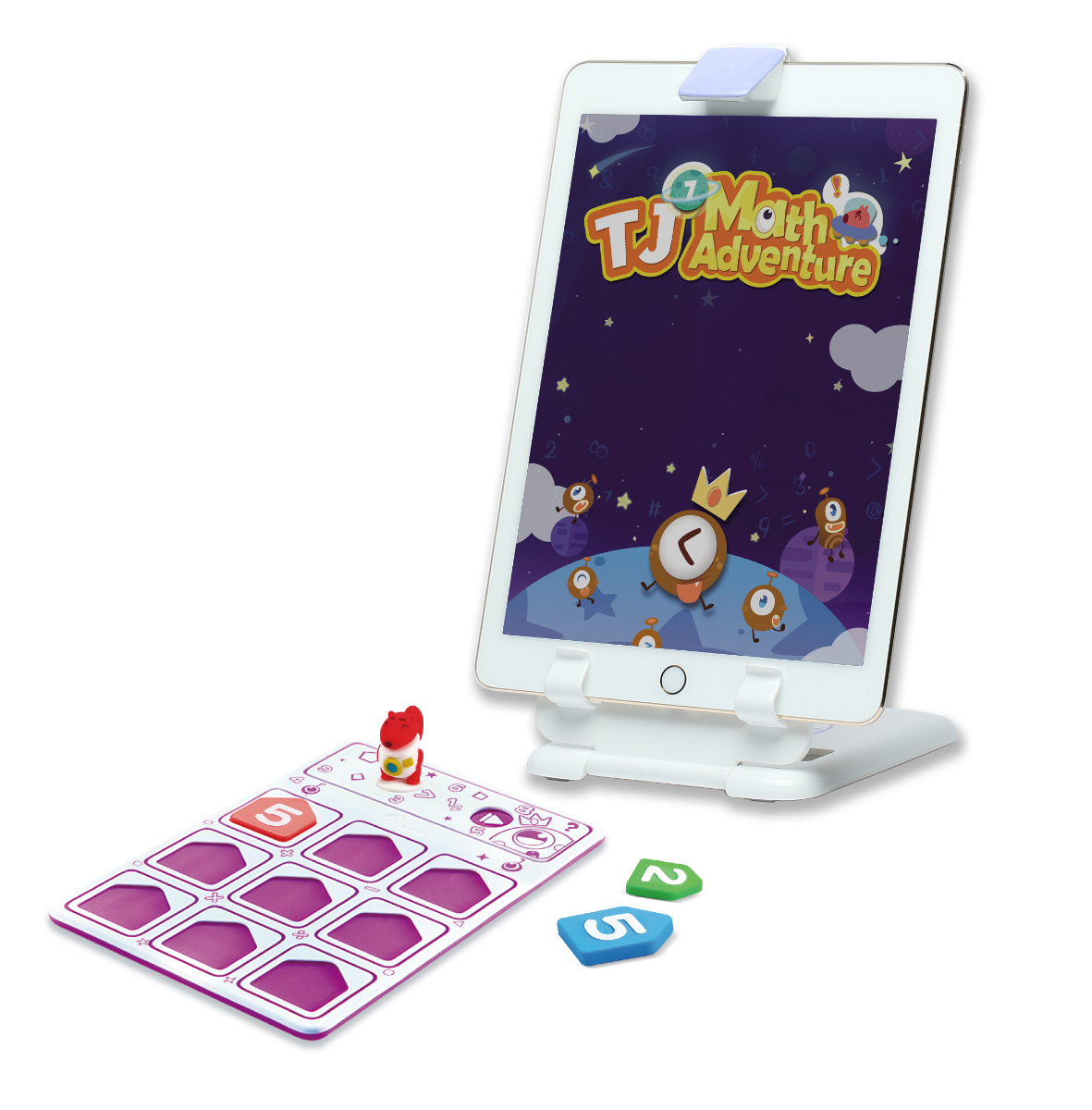 Tj'S Math Adventure Combo Set